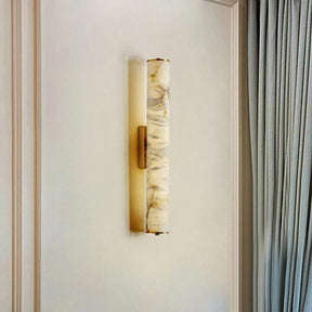 Ethereal Alabaster Wall Lamp