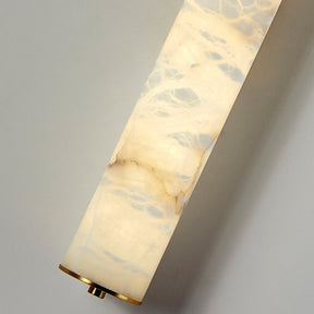 Ethereal Alabaster Wall Lamp