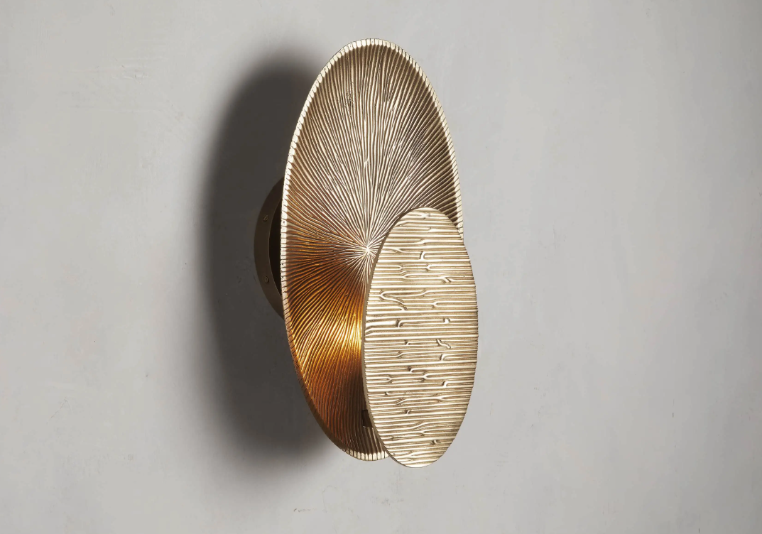 Udaya Embossed Sconce