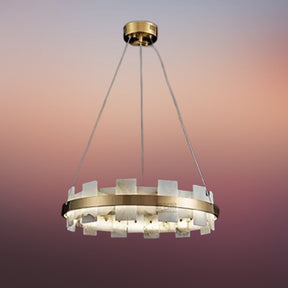 Rolantis Alabaster Chandelier Light