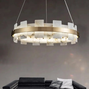 Rolantis Alabaster Chandelier Light