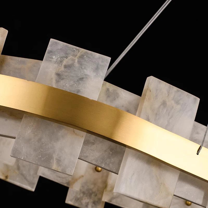 Rolantis Alabaster Chandelier Light