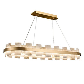 Rolantis Alabaster Chandelier Light