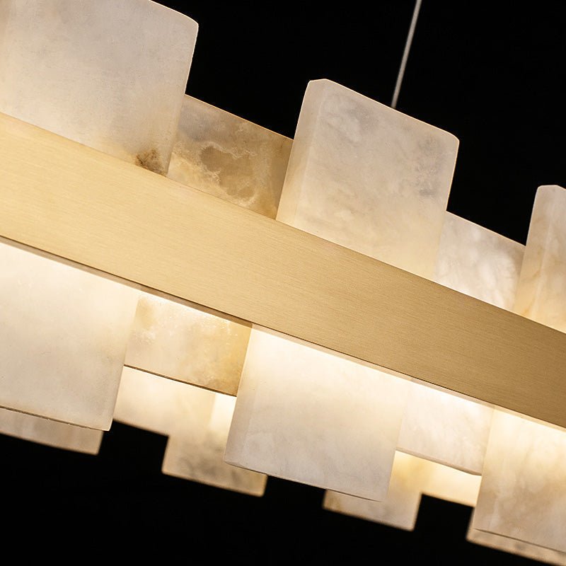 Rolantis Alabaster Chandelier Light