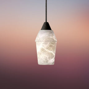 Viviana Alabaster Pendant Light