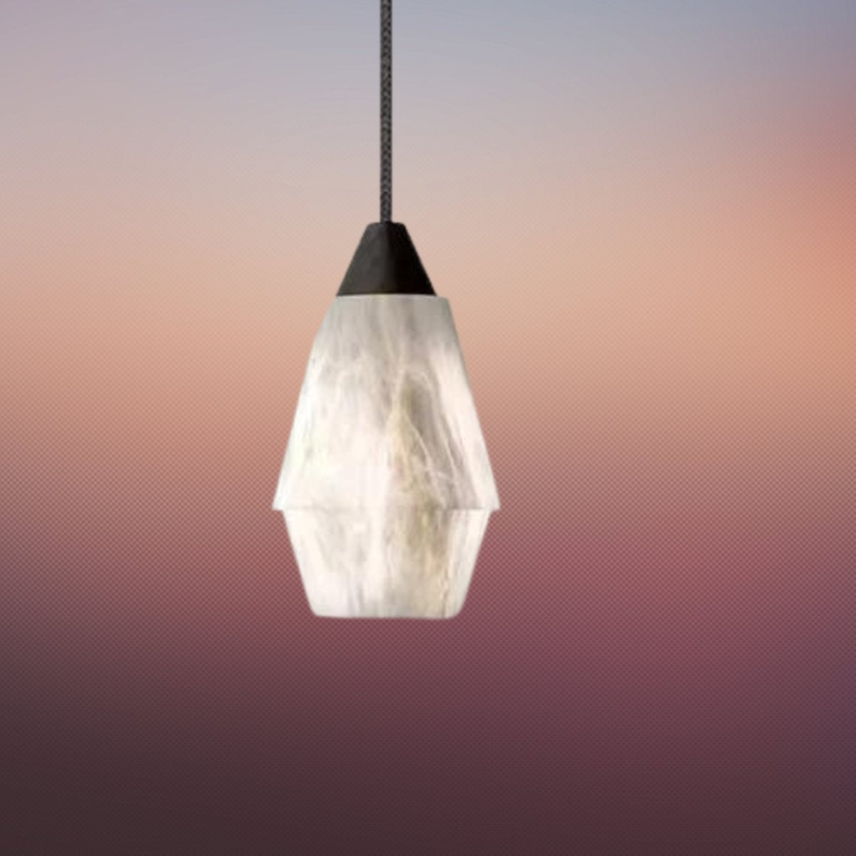 Viviana Alabaster Pendant Light