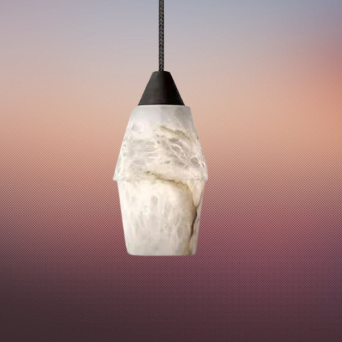 Viviana Alabaster Pendant Light