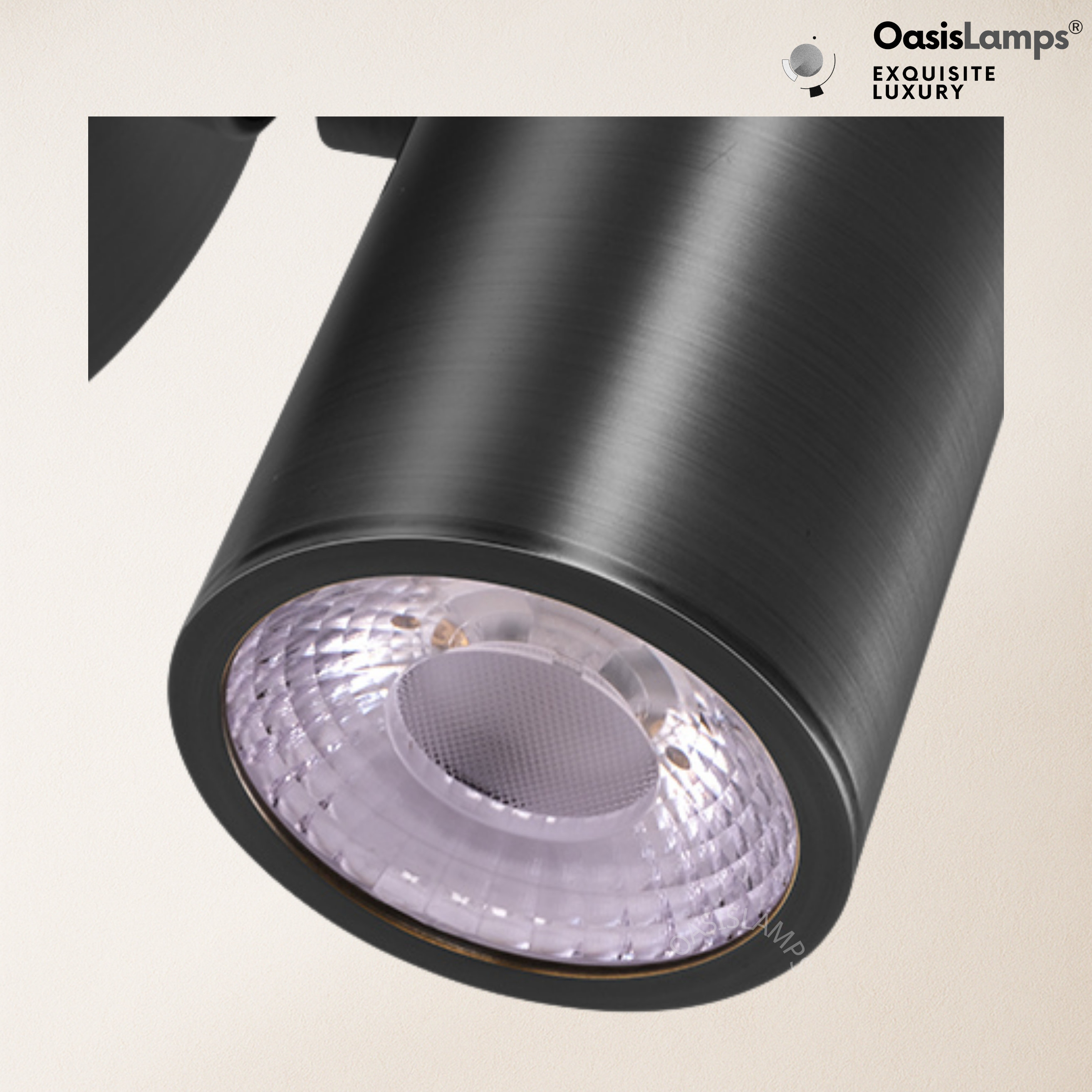 ArtGlow Adjustable Spot Downlight Wall Sconce#Color_Black