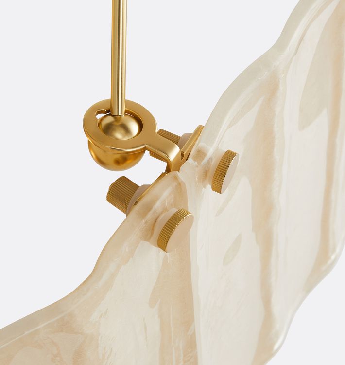 Willamette 60" Crystal Linear Chandelier