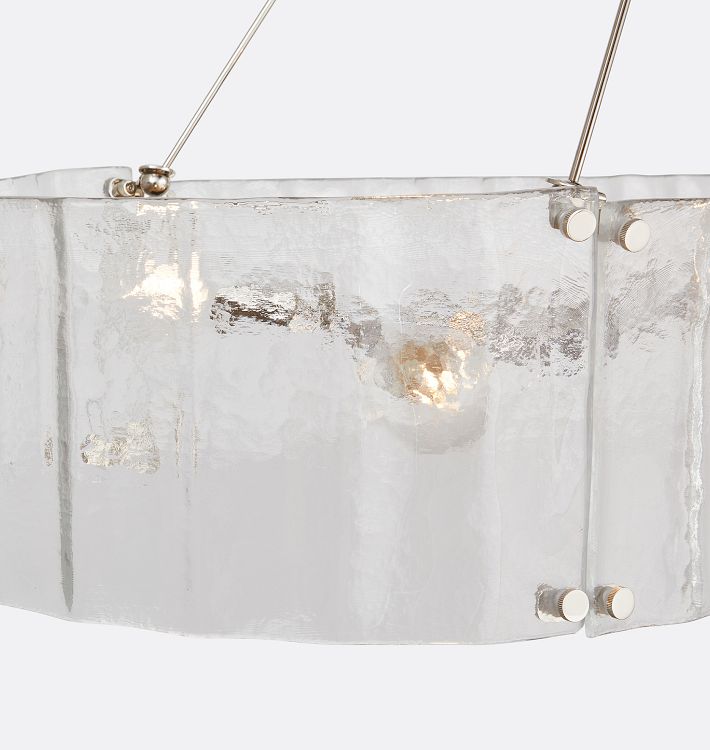Willamette 60" Crystal Linear Chandelier