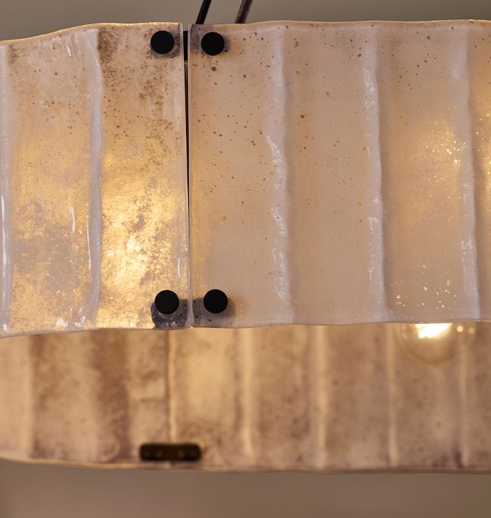 Willamette 60" Crystal Linear Chandelier