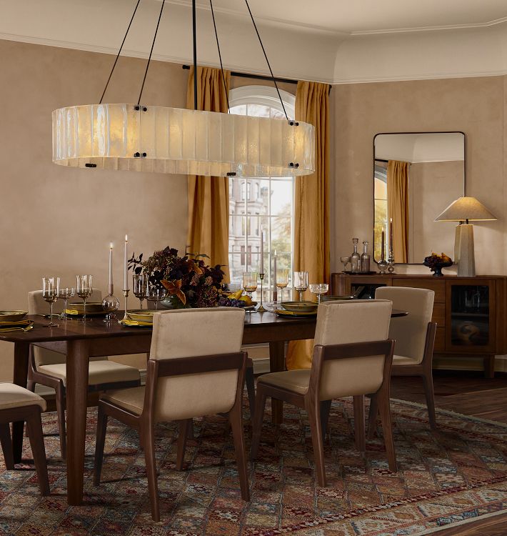 Willamette 60" Crystal Linear Chandelier