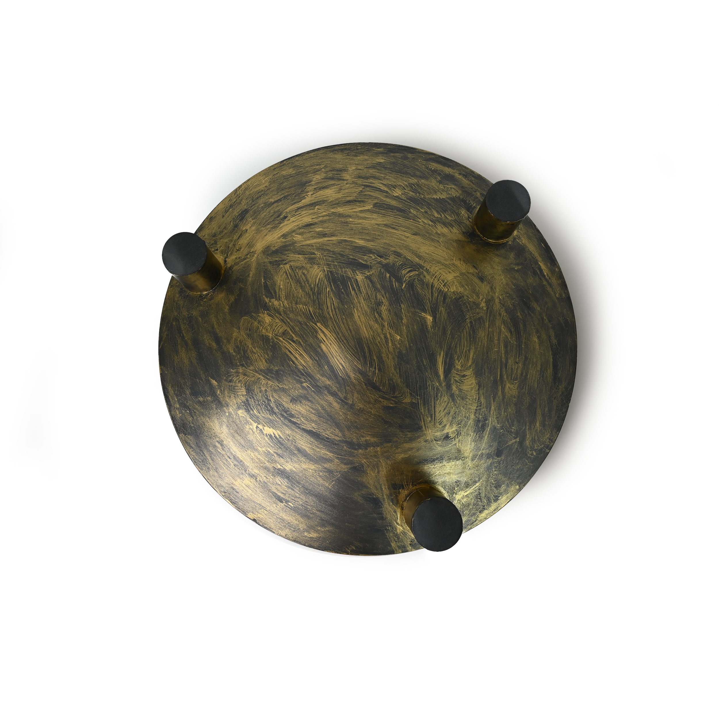 Altan Round Metal Tray