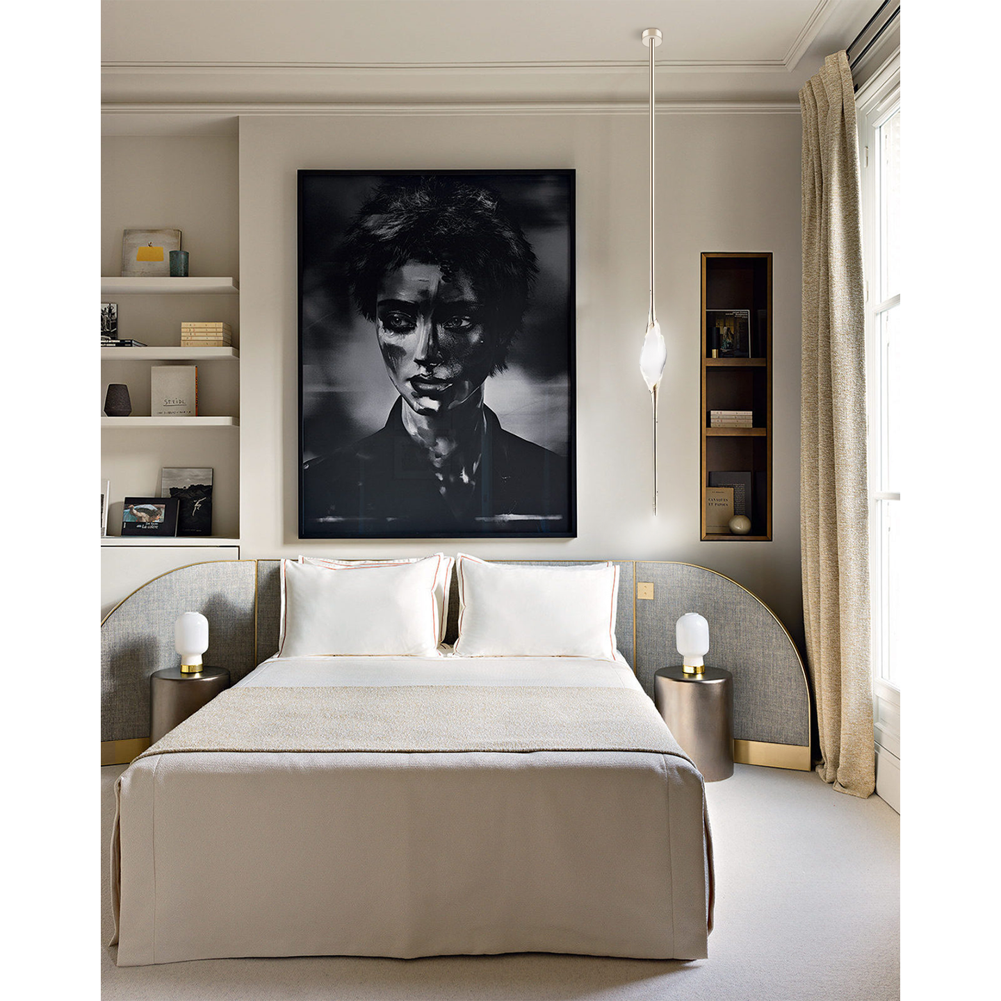 PEZEO SINGLE CRYSTAL PENDANTPEZZEO SINGLE CRYSTAL PENDANT