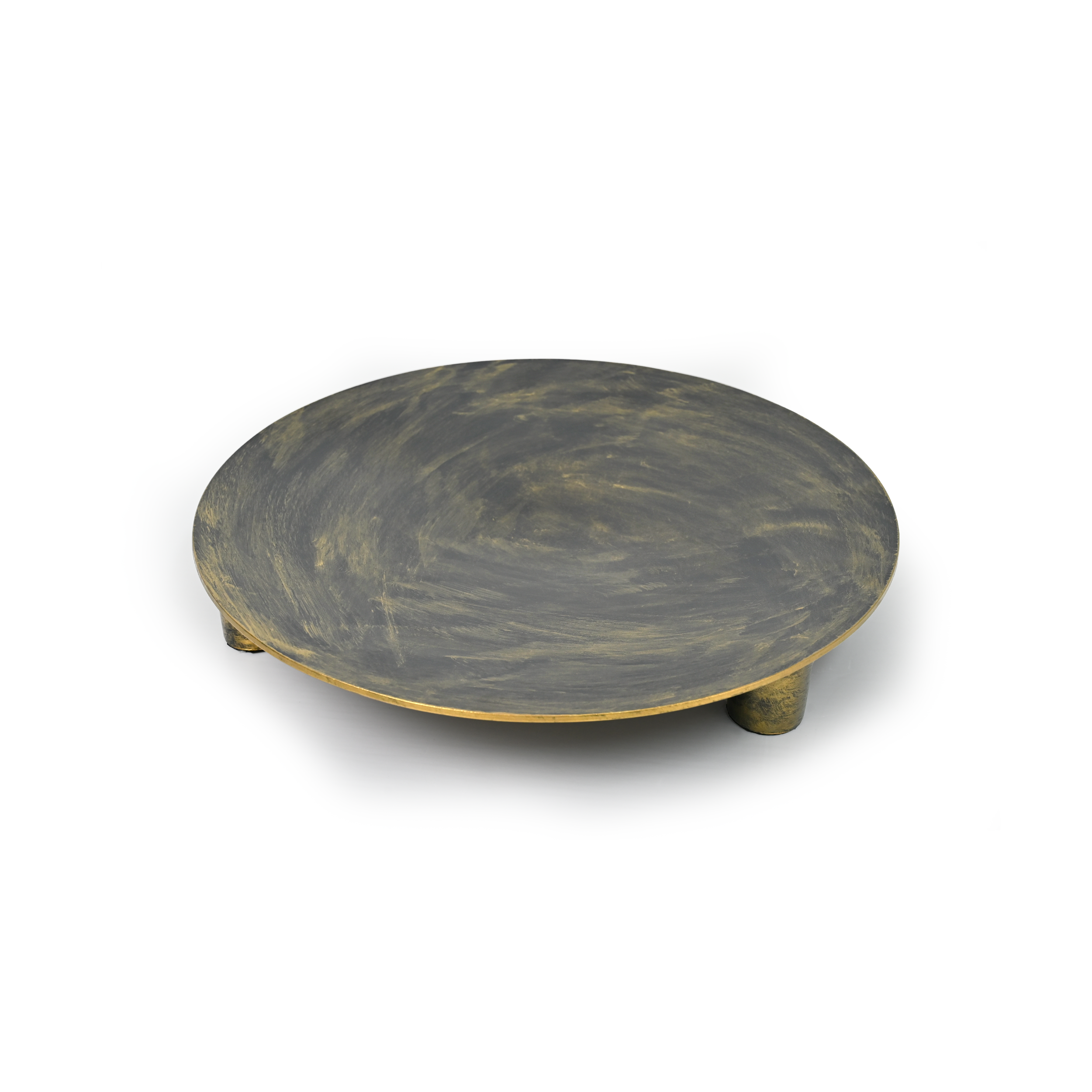 Altan Round Metal Tray