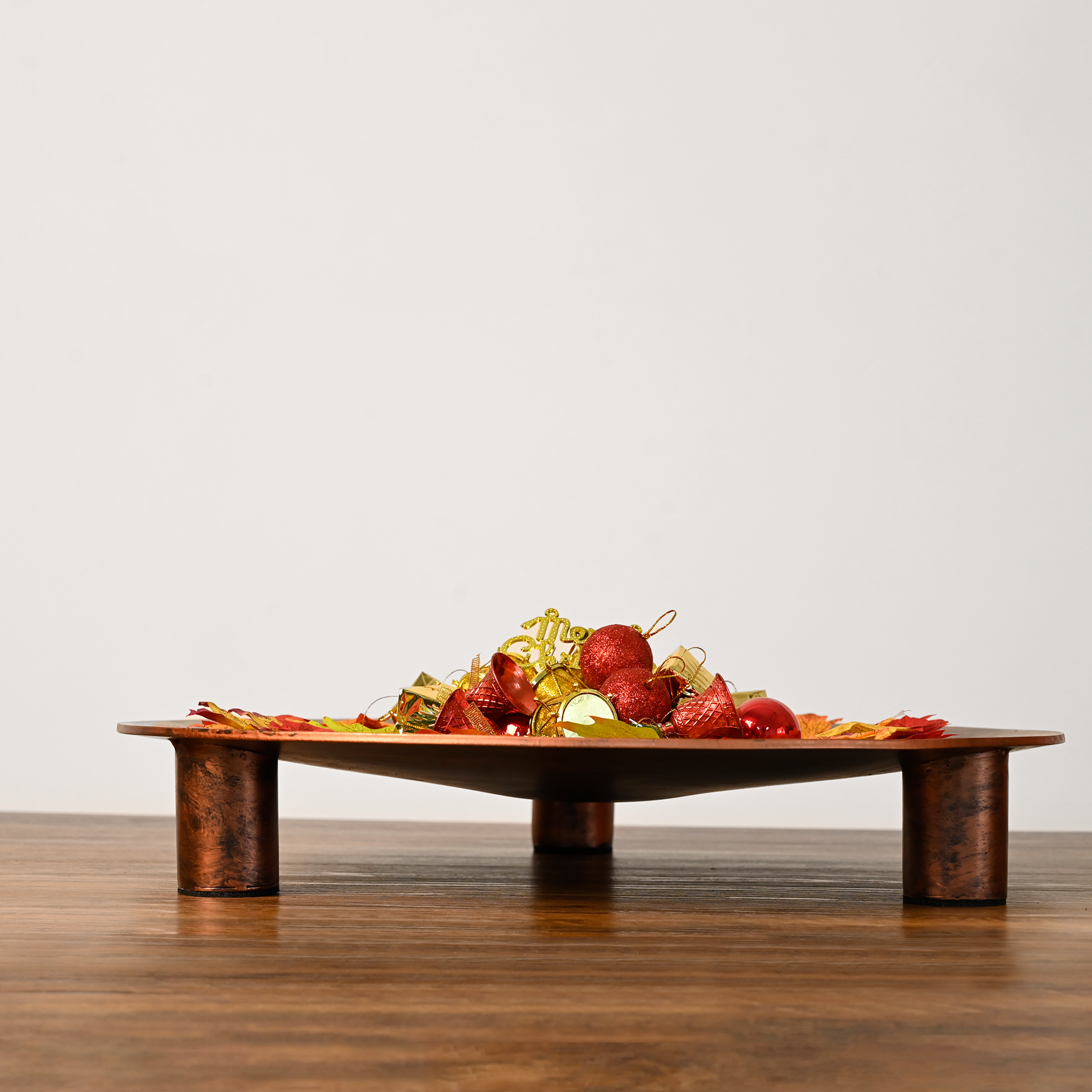 Altan Round Metal Tray