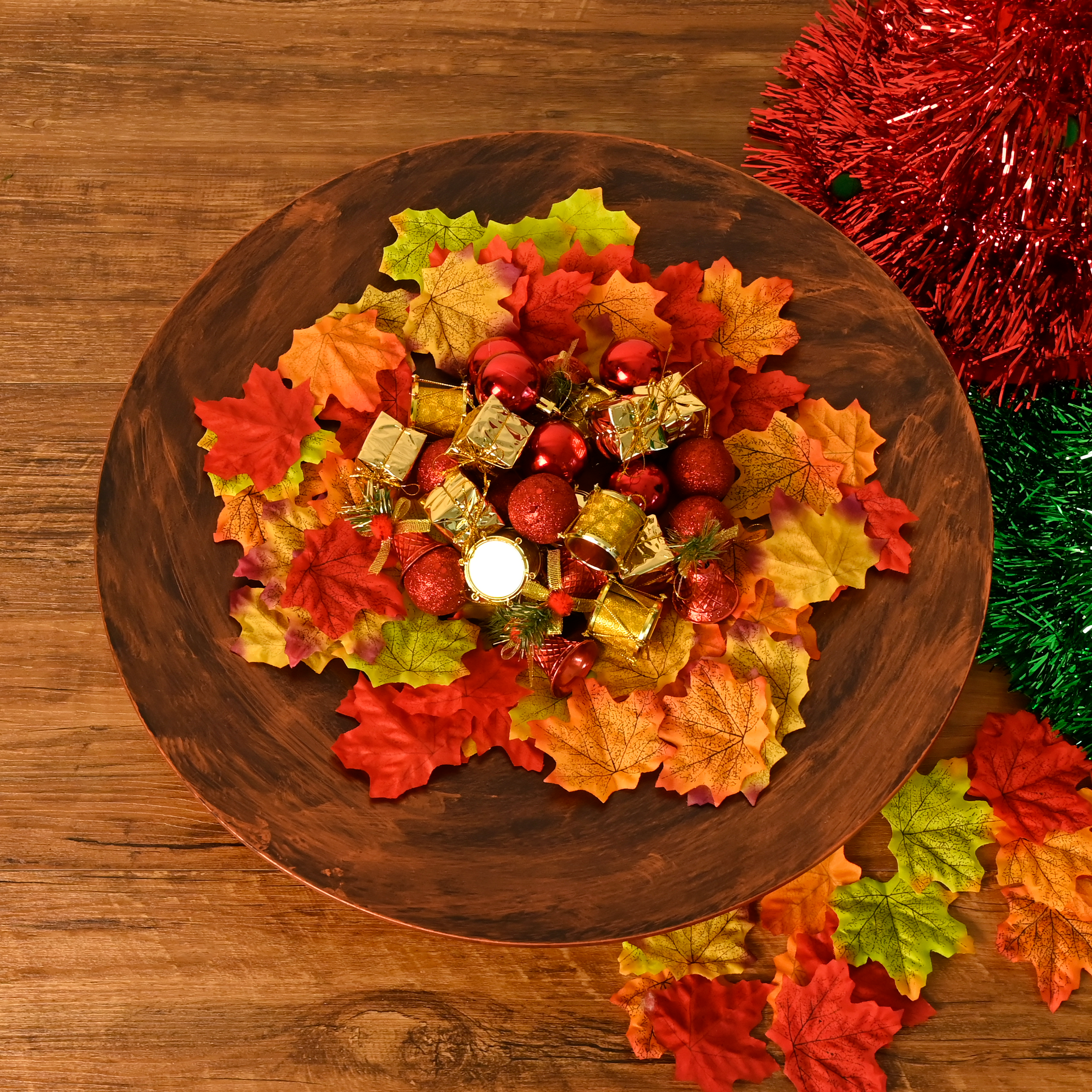 Altan Round Metal Tray